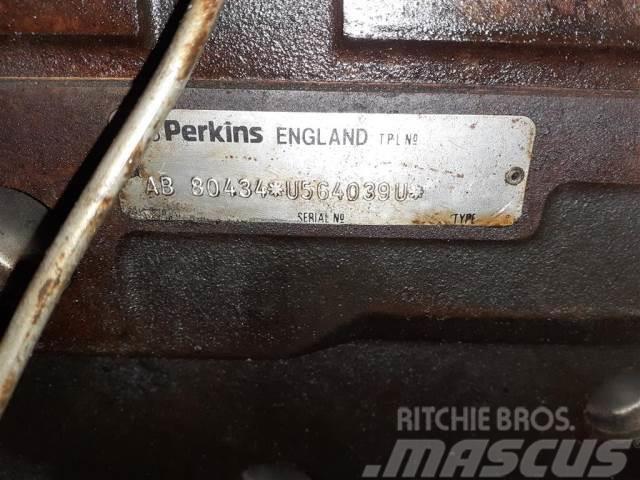Perkins 1004-4T Moottorit