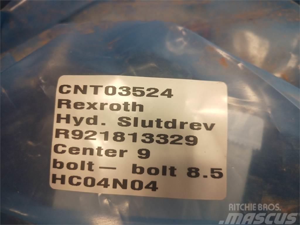 Rexroth Hjulgear R921813329 Lisävarusteet ja komponentit