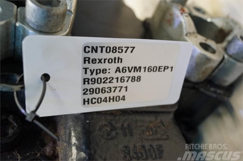  Rextroth Hydrostatmotor A6VM160EP1 Hydrauliikka