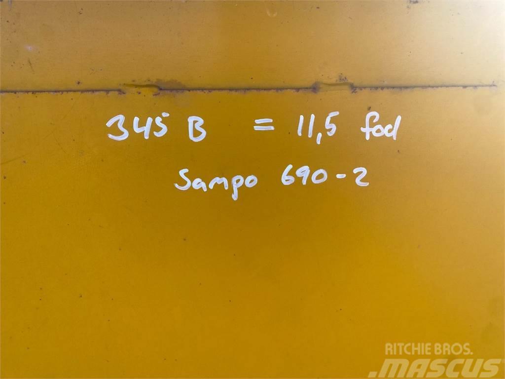Sampo-Rosenlew 11,5 Lisävarusteet ja komponentit