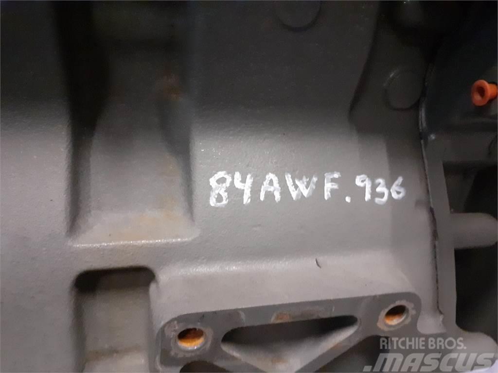 Sisu Diesel 84 AWF Moottorit