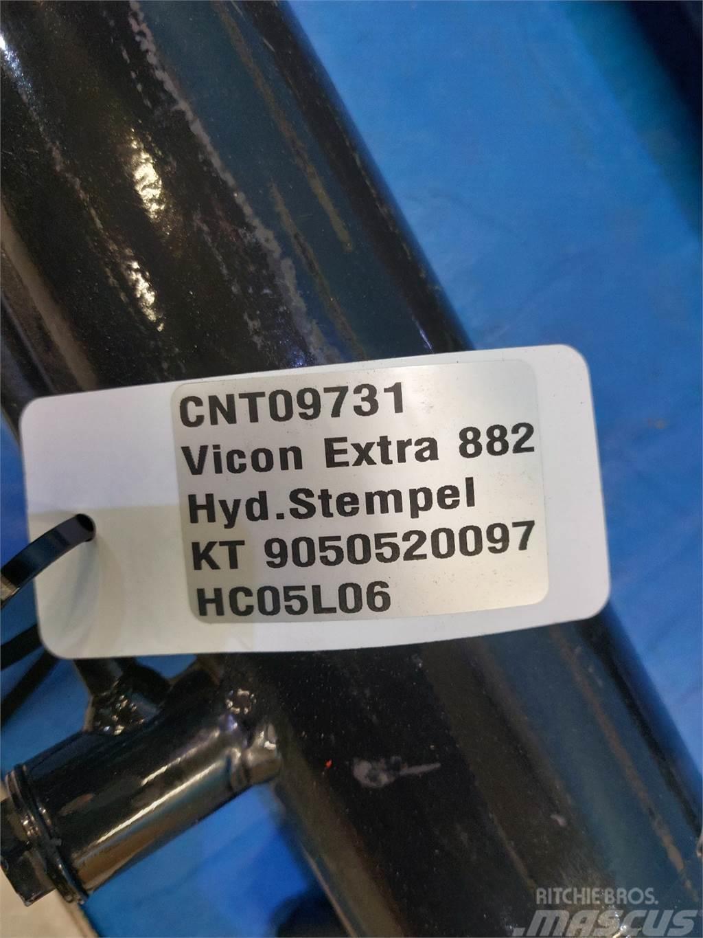 Vicon Extra 832 Niittokoneet