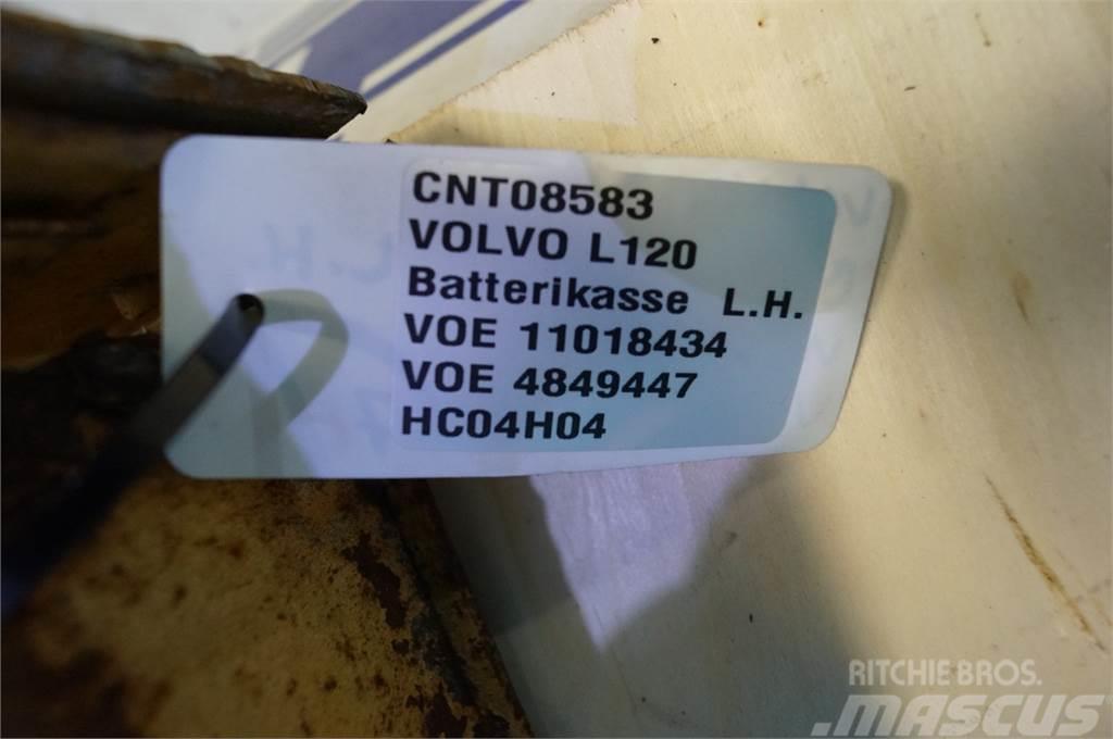 Volvo L120 Baterikasse L.H. VOE11018434 Seulakauhat