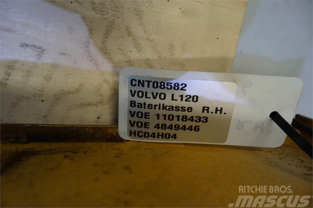 Volvo L120 Baterikasse R.H. VOE11018433 Seulakauhat