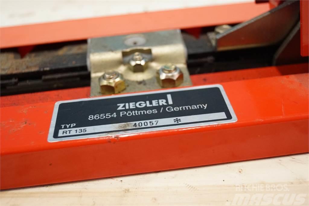 Ziegler RT135 Lisävarusteet ja komponentit