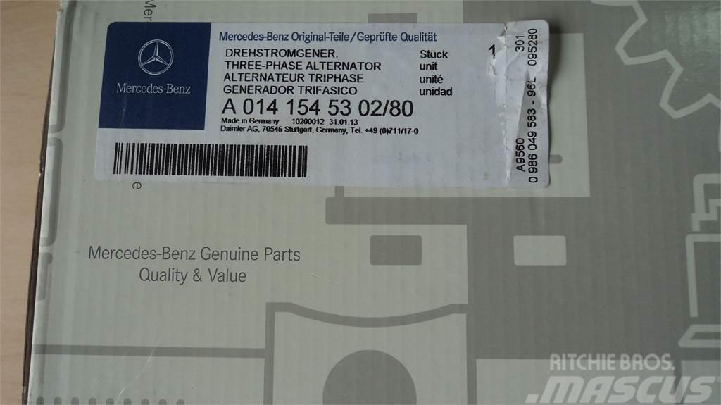 Mercedes-Benz ALTERNADOR MB A0141545302/80 Muut