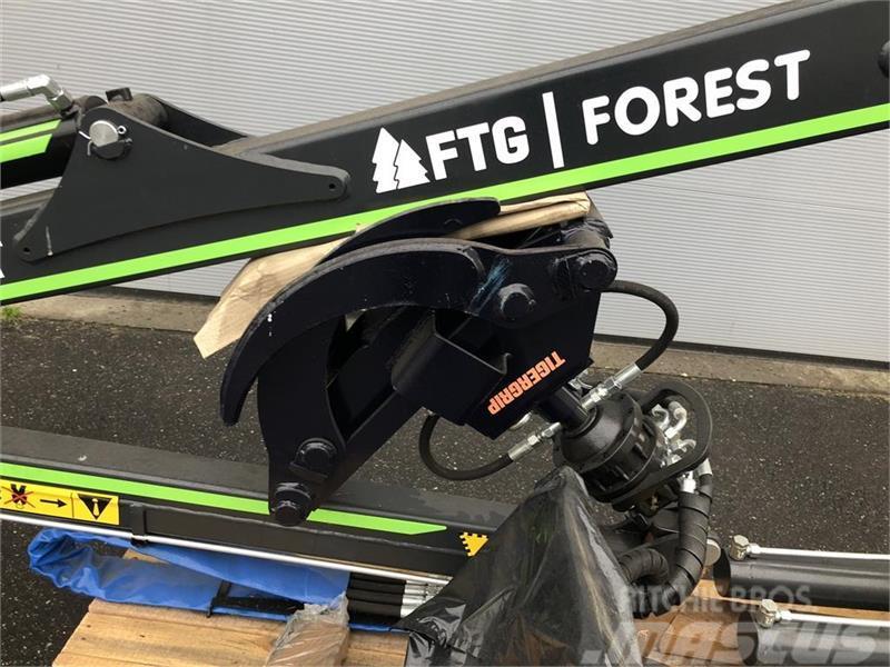 FTG Forest  5,3 M Stærk kran til konkurrencedygtig Muut nostokoneet