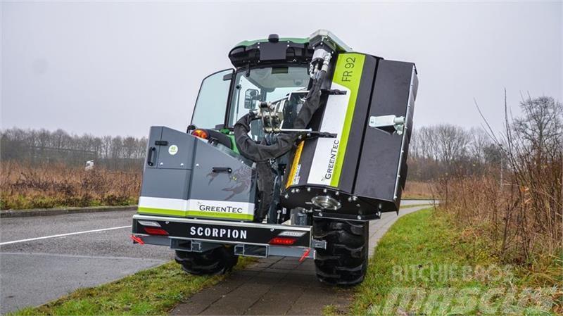 Greentec Scorpion 330-4 S Pensasleikkurit