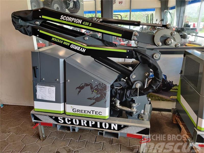 Greentec Scorpion 330-4 S DEMOMASKINE - SPAR OVER 30.000,-. Pensasleikkurit
