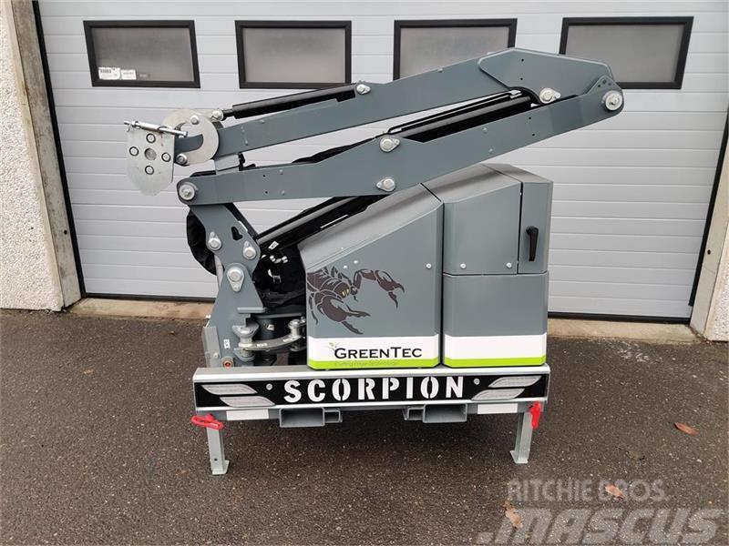 Greentec Scorpion 430 Basic Front Hydraulisk trukket (til l Pensasleikkurit