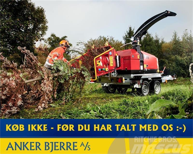  Linddana TP-Forhander Anker Bjerre A/S Lagersalg - Haketuskoneet