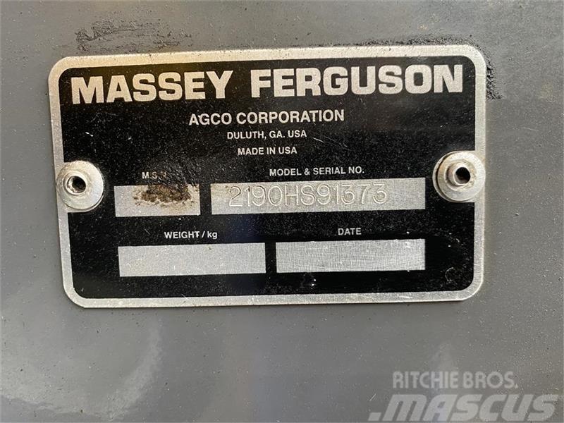 Massey Ferguson 2190 Kanttipaalaimet