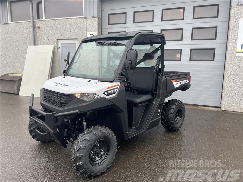 Polaris Ranger 1000 EPS Traktor - inkl. for/bagrude med vi UTV-mönkijät