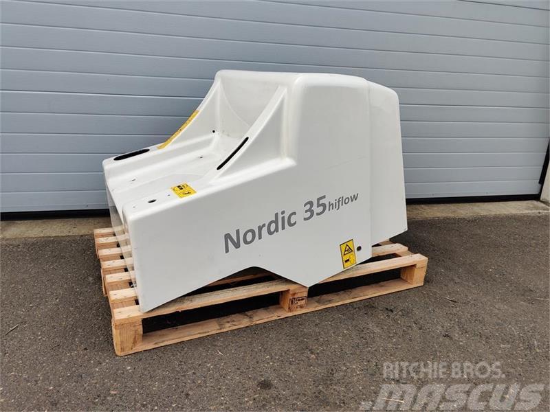 Schäffer Nordic 35 Highflow Motorhjelm Muut
