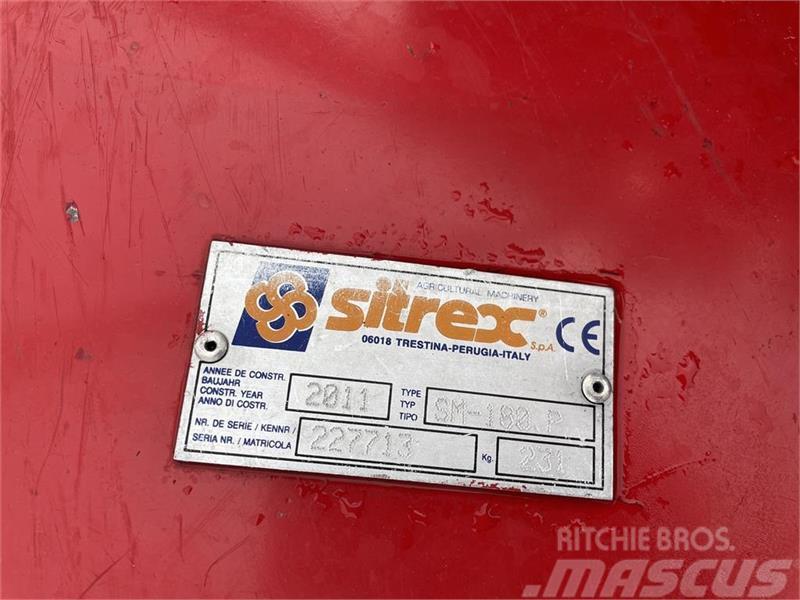 Sitrex SM180P Pyörillä varustetut leikkurit