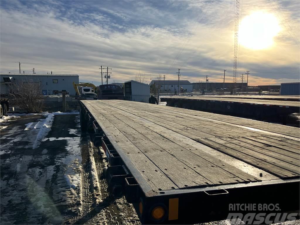 Doosan 53' Tridem Flat Deck/Highboy Lavapuoliperävaunut