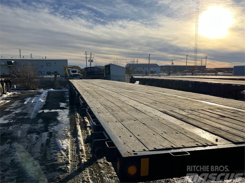 Doosan 53' Tridem Flat Deck/Highboy Lavapuoliperävaunut