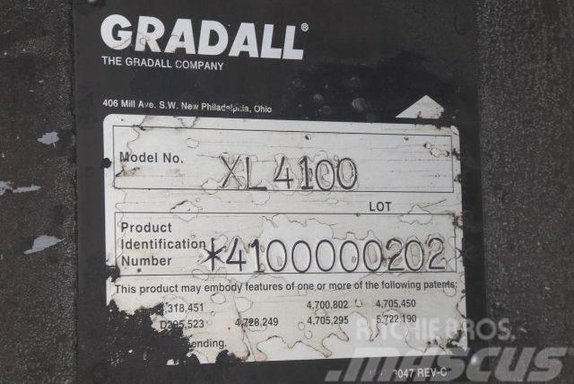 Gradall XL4100 II Telakaivukoneet