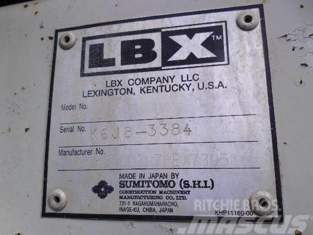 Link-Belt 330LX Jätteenlajittelukalustot