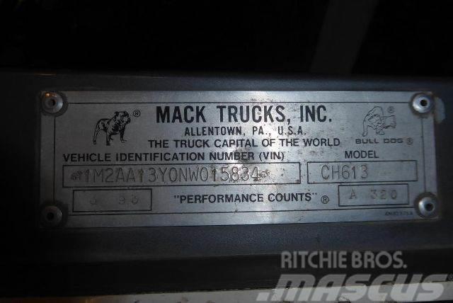 Mack CH613 Kuorma-autoalustat