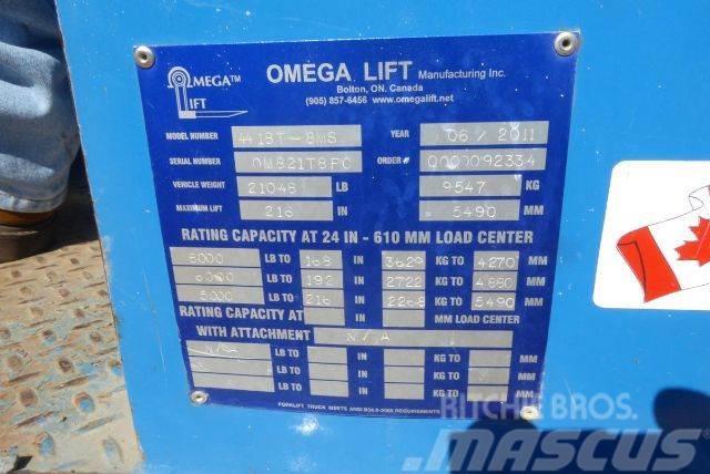 Omega 4418T-8MS Muut haarukkatrukit