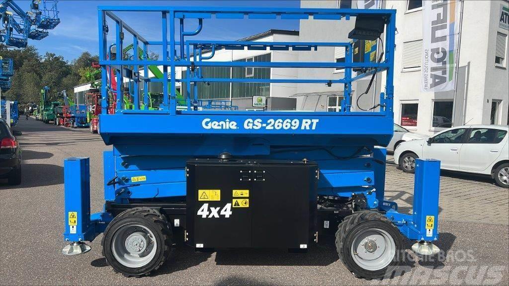 Genie GS-2669 RT Saksilavat
