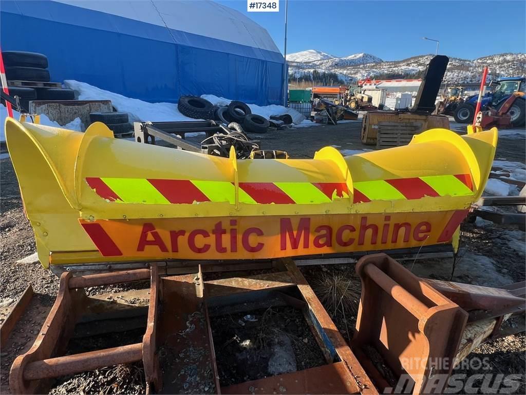 Arctic Machine HMX plow w/ parallelogram Muut
