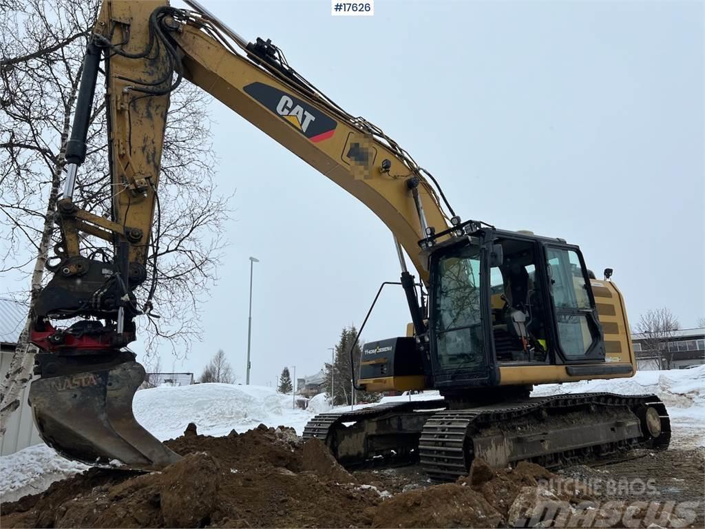 CAT 320EL-RR excavator w/ rototilt and central lubrica Telakaivukoneet