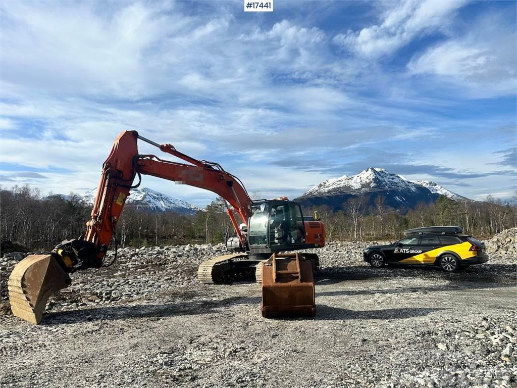 Hitachi ZX210LC-5B Tracked excavator w/ Newly overhauled R Telakaivukoneet