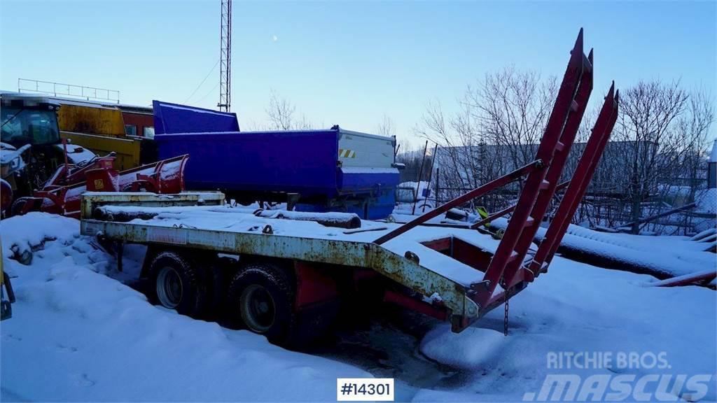Istrail TTB-116 Machine trailer Muut perävaunut