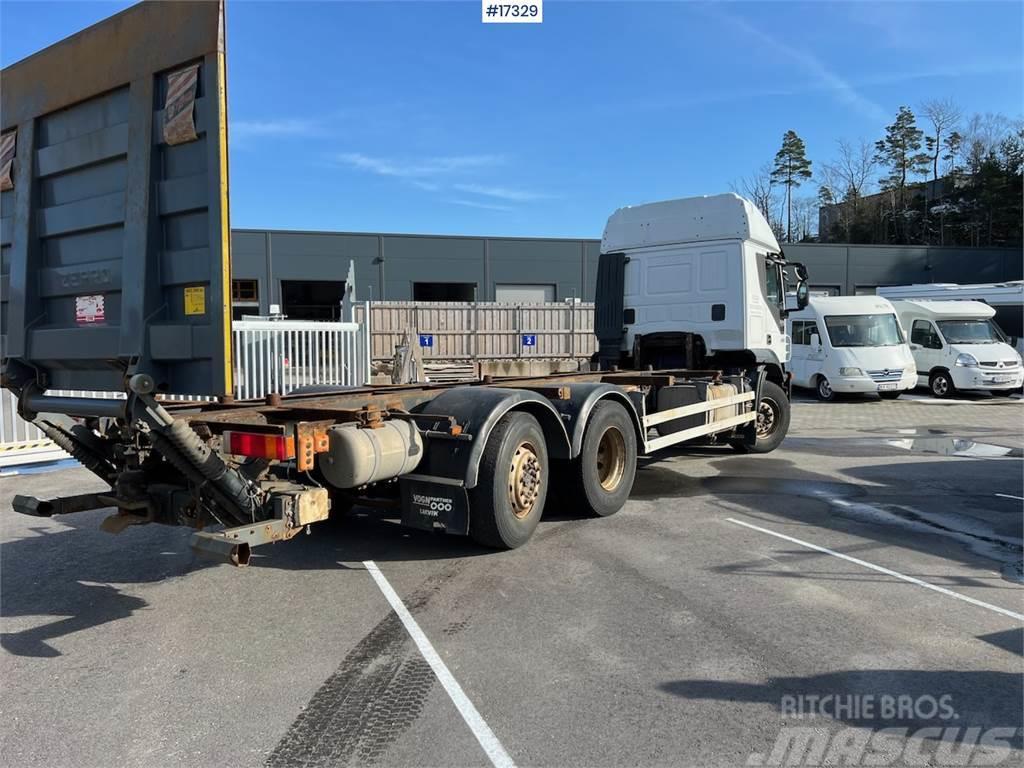 Iveco AT260S conteiner chassi 6x2 rep. Object Kuorma-autoalustat