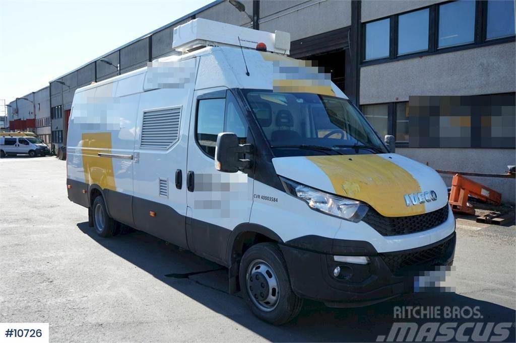 Iveco Daily 50-17 170 hp Cutter truck with Insituform VI Tienhoitoautot