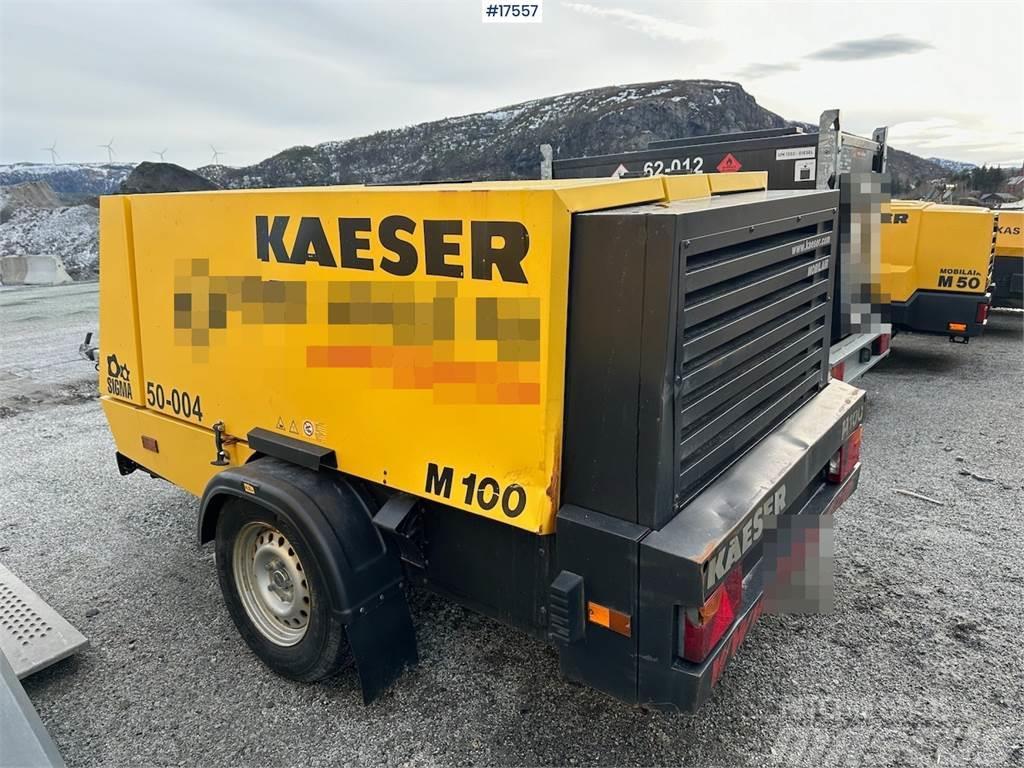 Kaeser M100 diesel generator Muut