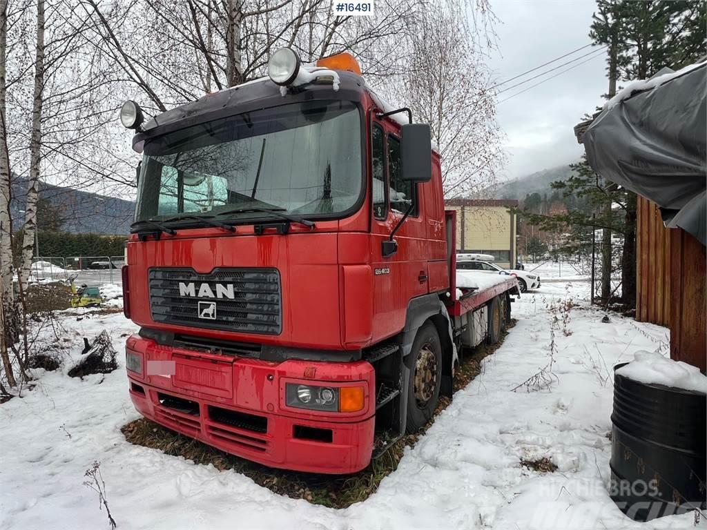 MAN 24.403 truck repair object Lava-kuorma-autot
