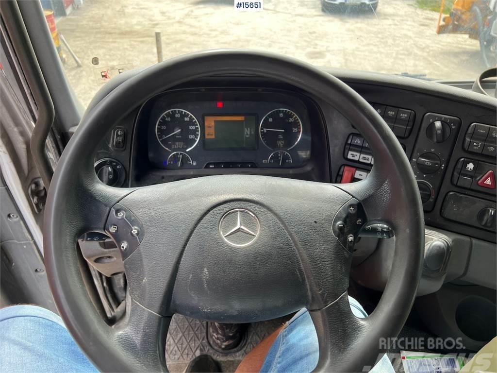 Mercedes-Benz Actros Tienhoitoautot
