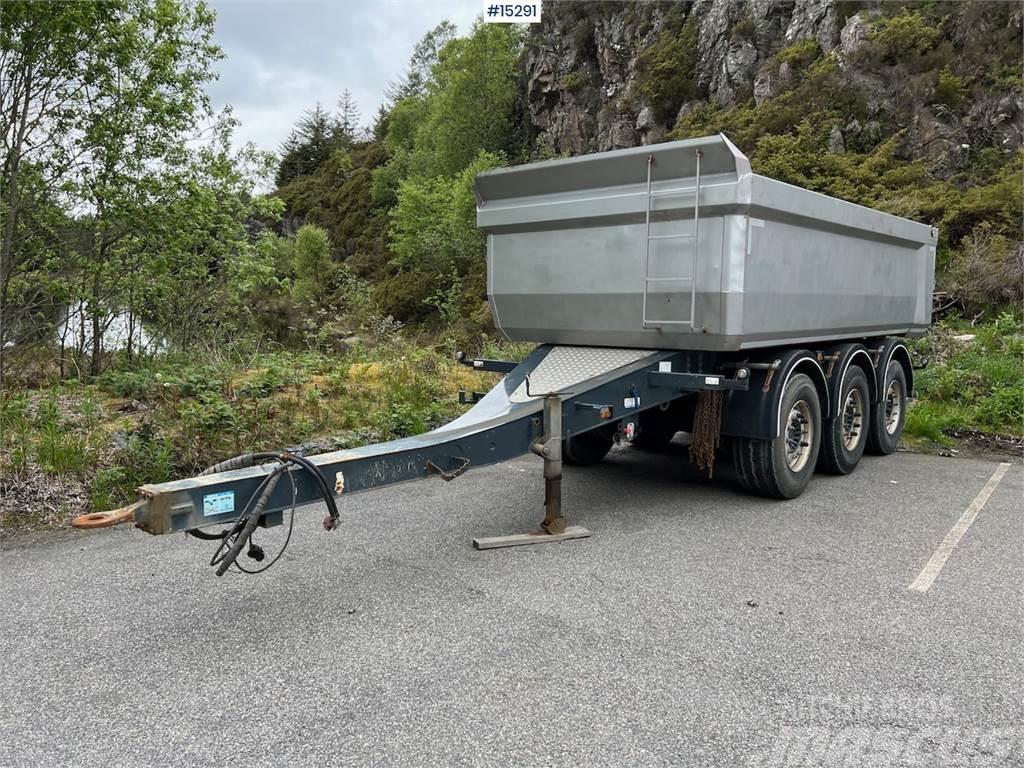  Nor-Slep 3 axle tipper trailer Muut perävaunut