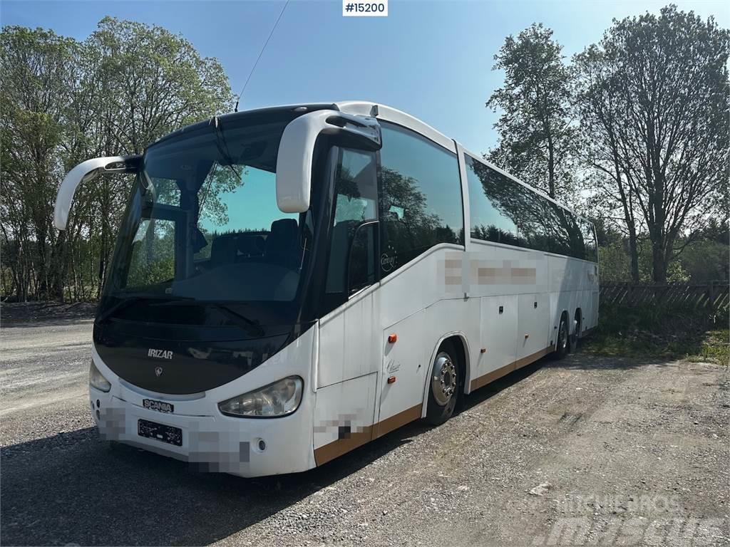 Scania Century Bus. 53+1+1 seats. Turistibussit