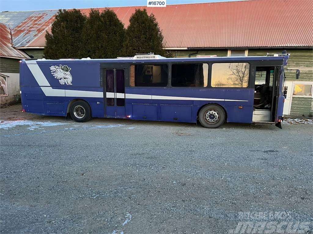 Scania K82CL60 bus WATCH VIDEO Turistibussit