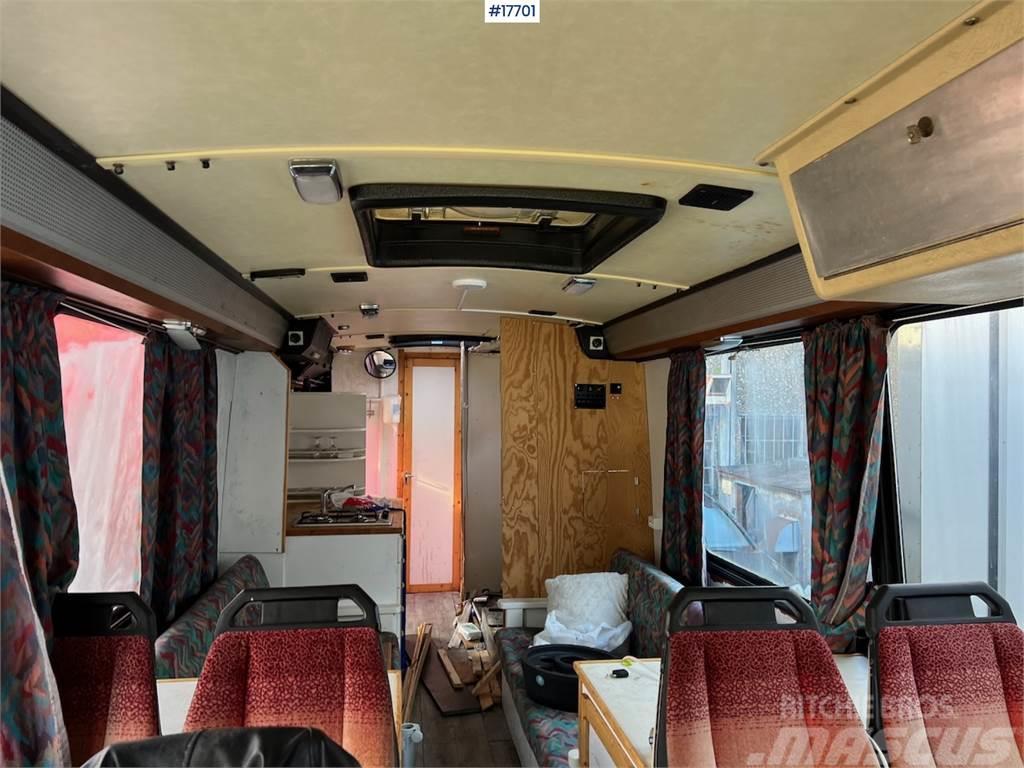 Scania K82S60 tour bus Turistibussit