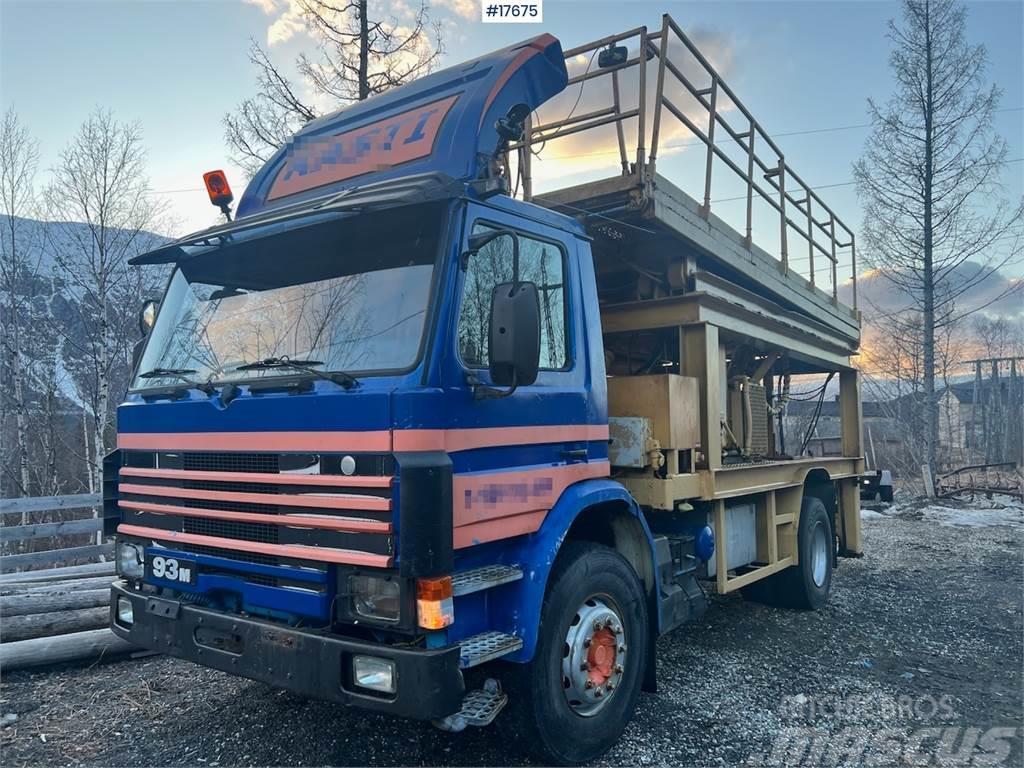 Scania P93m lift truck (motor equipment) Nostolava-autot