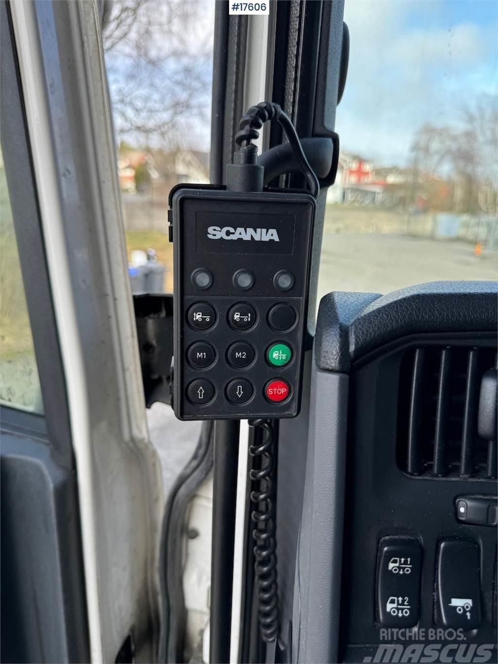 Scania R560 6x2 tractor unit WATCH VIDEO Vetopöytäautot
