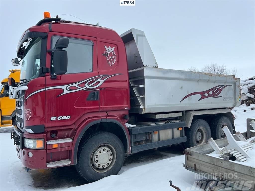 Scania R620 6x4 tipper truck Sora- ja kippiautot