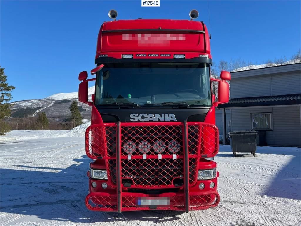 Scania R730 6x2 hook lift w/ JOAB L20 hook Koukkulava kuorma-autot