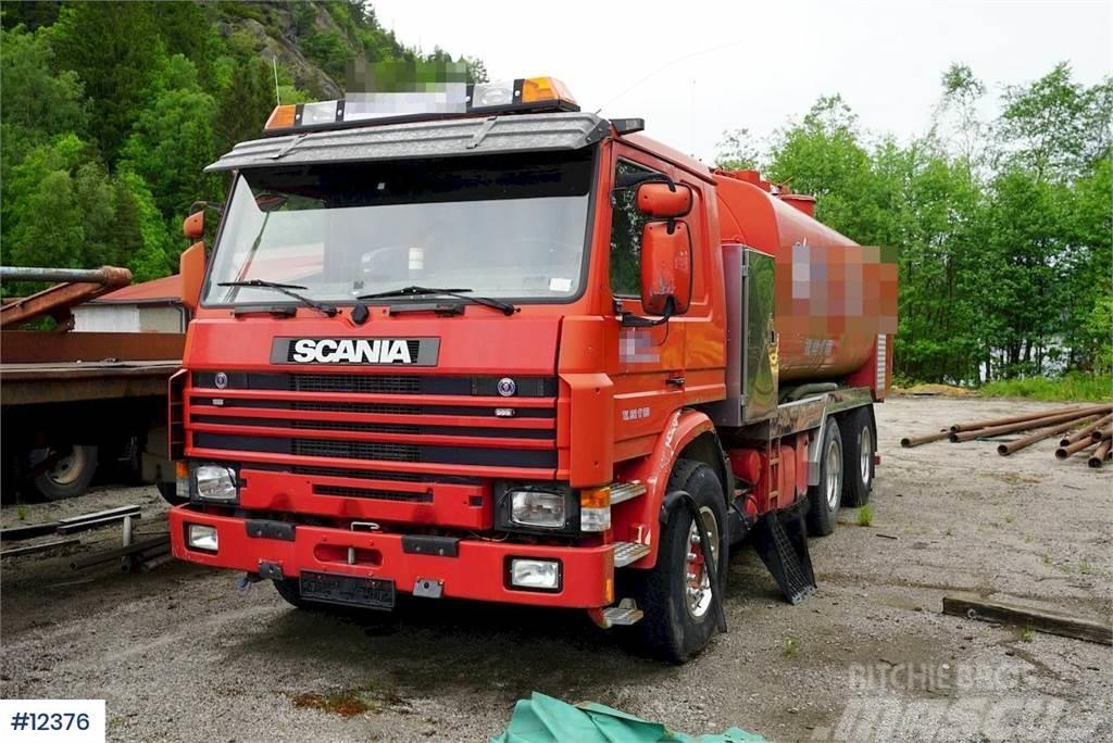 Scania vacuum truck Tienhoitoautot