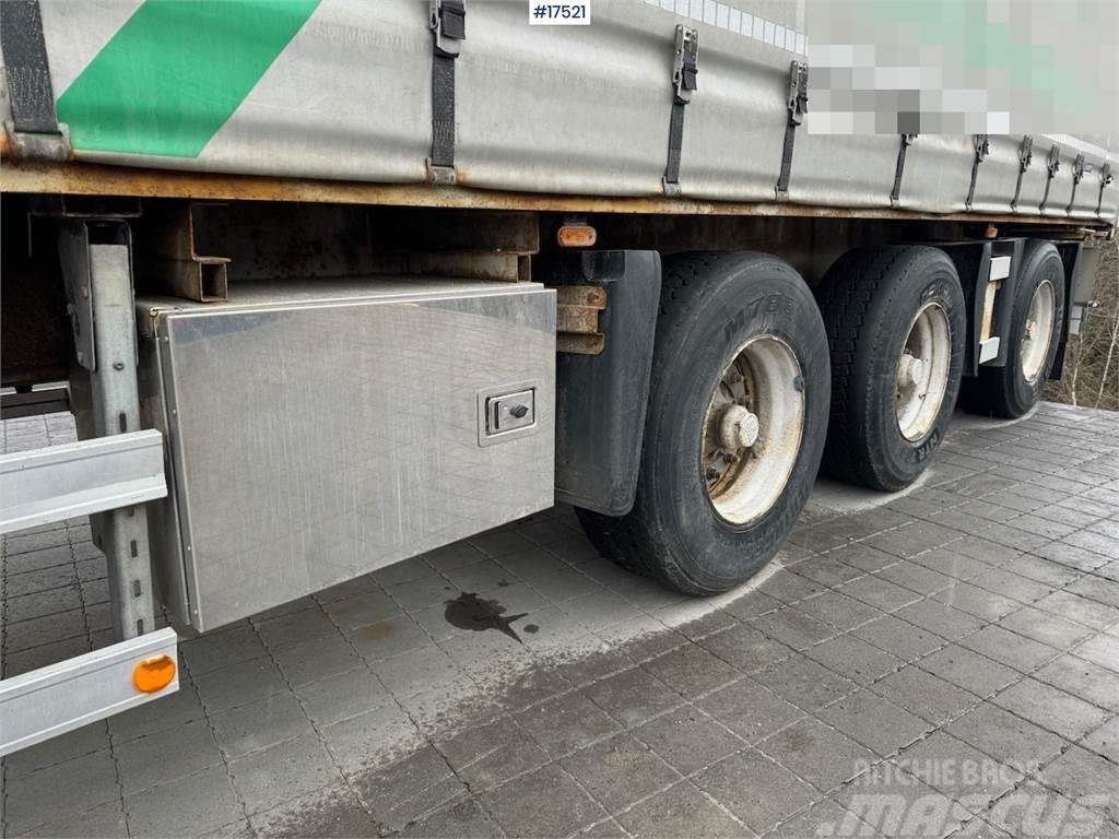 Schmitz Cargobull semi-trailer. Muut puoliperävaunut