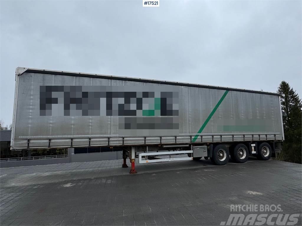 Schmitz Cargobull semi-trailer. Muut puoliperävaunut