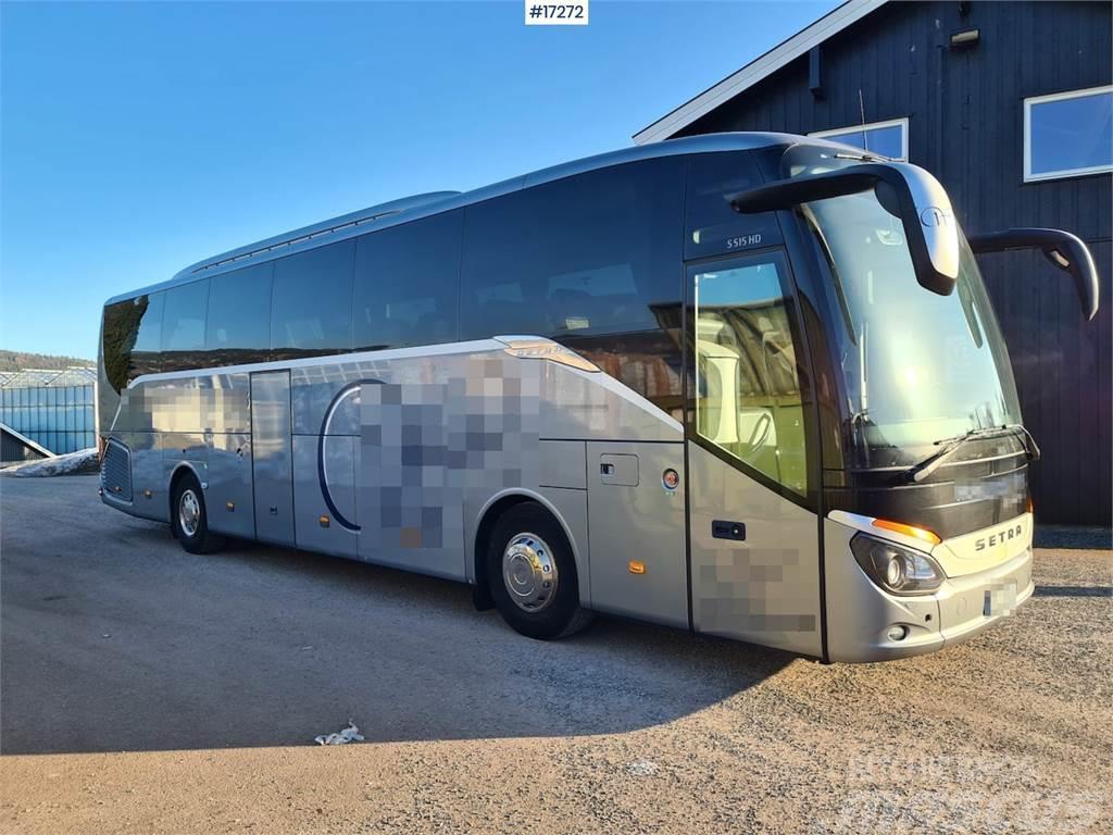 Setra S515HD coach. 51 seats. Turistibussit