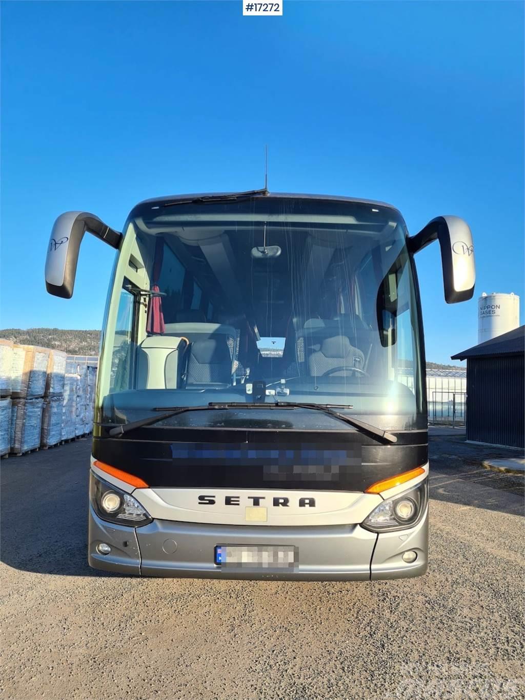 Setra S515HD coach. 51 seats. Turistibussit