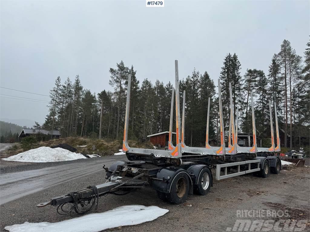  Trailer-Bygg timber trailer Muut perävaunut