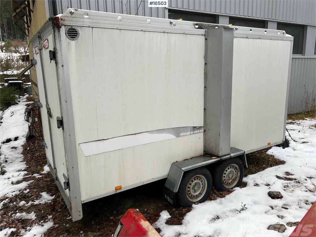  Tysse trailer w/ heating element Muut perävaunut
